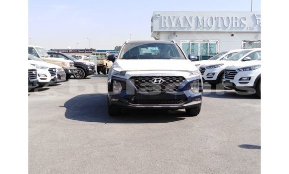Buy Import Hyundai Santa Fe Blue Car in Import - Dubai in Central Buy Import Hyundai Santa Fe Blue Car in Import - Dubai in Central