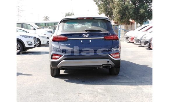 Buy Import Hyundai Santa Fe Blue Car in Import - Dubai in Central Buy Import Hyundai Santa Fe Blue Car in Import - Dubai in Central