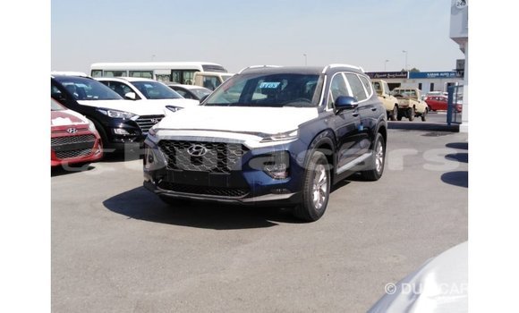 Buy Import Hyundai Santa Fe Blue Car in Import - Dubai in Central Buy Import Hyundai Santa Fe Blue Car in Import - Dubai in Central