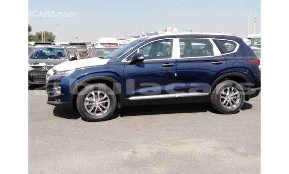 Buy Import Hyundai Santa Fe Blue Car in Import - Dubai in Central Buy Import Hyundai Santa Fe Blue Car in Import - Dubai in Central
