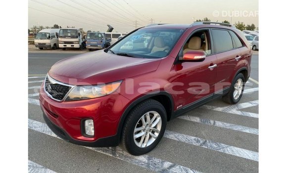 Buy Import Kia Sorento Red Car in Import - Dubai in Central Buy Import Kia Sorento Red Car in Import - Dubai in Central