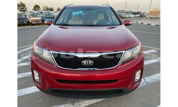 Buy Import Kia Sorento Red Car in Import - Dubai in Central Buy Import Kia Sorento Red Car in Import - Dubai in Central