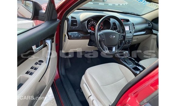 Buy Import Kia Sorento Red Car in Import - Dubai in Central Buy Import Kia Sorento Red Car in Import - Dubai in Central