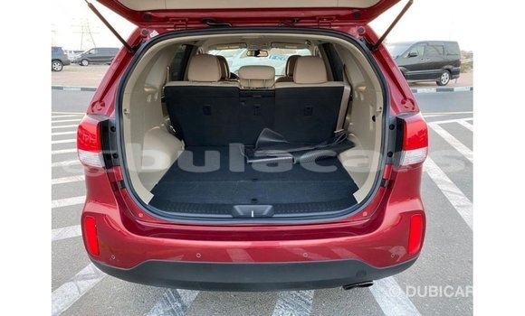 Buy Import Kia Sorento Red Car in Import - Dubai in Central Buy Import Kia Sorento Red Car in Import - Dubai in Central