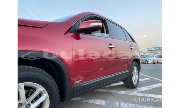 Buy Import Kia Sorento Red Car in Import - Dubai in Central Buy Import Kia Sorento Red Car in Import - Dubai in Central