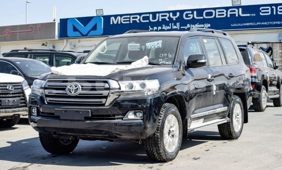Buy Import Toyota Land Cruiser Black Car in Import - Dubai in Central Buy Import Toyota Land Cruiser Black Car in Import - Dubai in Central