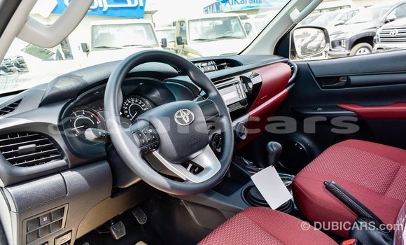 Buy Import Toyota Hilux White Car in Import - Dubai in Central Buy Import Toyota Hilux White Car in Import - Dubai in Central