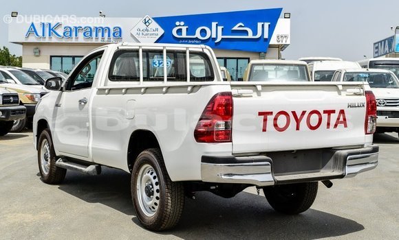 Buy Import Toyota Hilux White Car in Import - Dubai in Central Buy Import Toyota Hilux White Car in Import - Dubai in Central