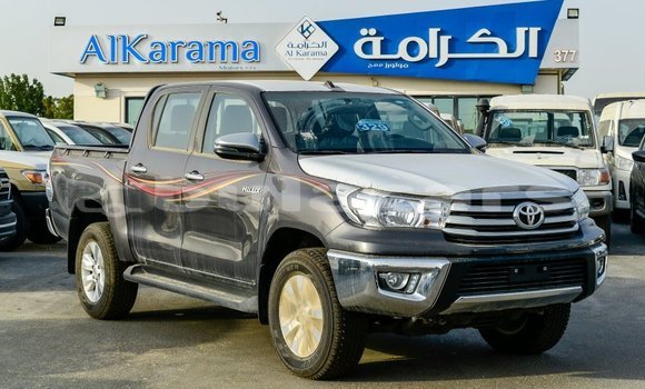Buy Import Toyota Hilux Grey Car in Import - Dubai in Central Buy Import Toyota Hilux Grey Car in Import - Dubai in Central