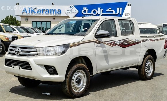 Buy Import Toyota Hilux White Car in Import - Dubai in Central Buy Import Toyota Hilux White Car in Import - Dubai in Central