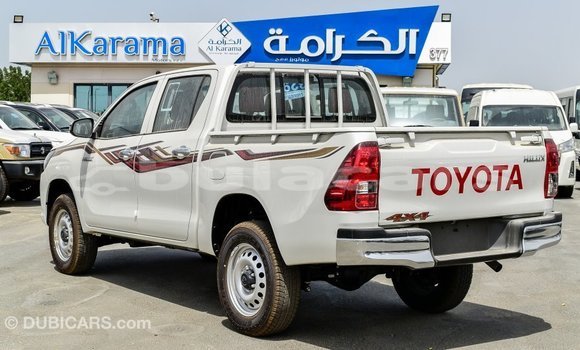 Buy Import Toyota Hilux White Car in Import - Dubai in Central Buy Import Toyota Hilux White Car in Import - Dubai in Central
