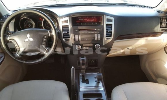 Buy Import Mitsubishi Pajero Black Car in Import - Dubai in Central Buy Import Mitsubishi Pajero Black Car in Import - Dubai in Central