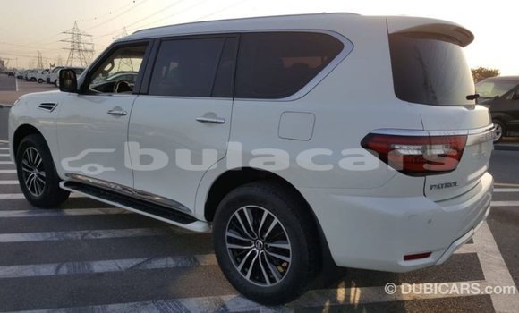 Buy Import Nissan Patrol White Car in Import - Dubai in Central Buy Import Nissan Patrol White Car in Import - Dubai in Central