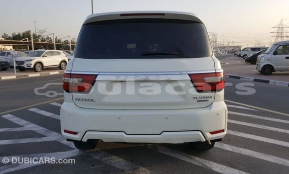 Buy Import Nissan Patrol White Car in Import - Dubai in Central Buy Import Nissan Patrol White Car in Import - Dubai in Central