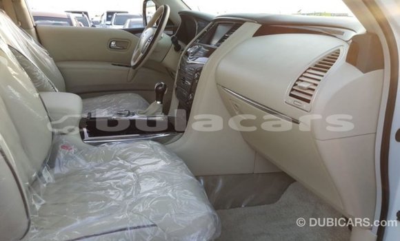 Buy Import Nissan Patrol White Car in Import - Dubai in Central Buy Import Nissan Patrol White Car in Import - Dubai in Central