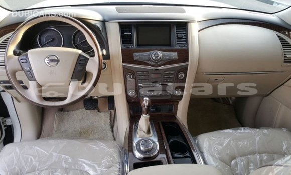 Buy Import Nissan Patrol White Car in Import - Dubai in Central Buy Import Nissan Patrol White Car in Import - Dubai in Central