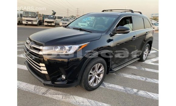 Buy Import Toyota Highlander Black Car in Import - Dubai in Central Buy Import Toyota Highlander Black Car in Import - Dubai in Central