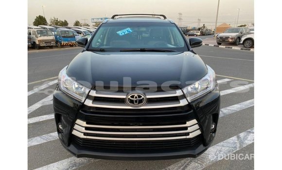 Buy Import Toyota Highlander Black Car in Import - Dubai in Central Buy Import Toyota Highlander Black Car in Import - Dubai in Central