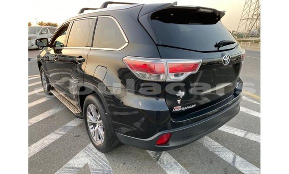 Buy Import Toyota Highlander Black Car in Import - Dubai in Central Buy Import Toyota Highlander Black Car in Import - Dubai in Central