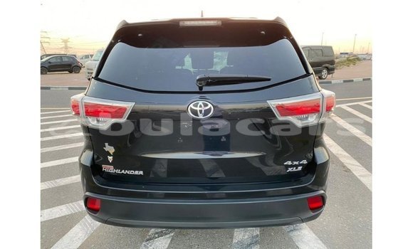 Buy Import Toyota Highlander Black Car in Import - Dubai in Central Buy Import Toyota Highlander Black Car in Import - Dubai in Central