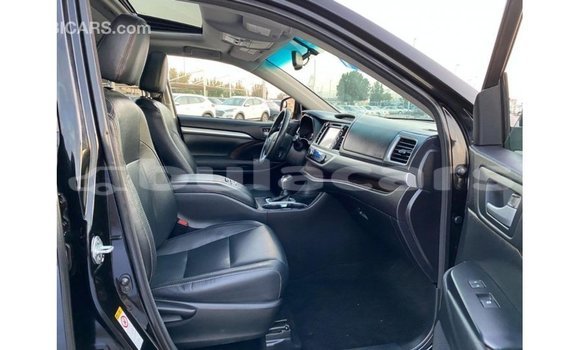 Buy Import Toyota Highlander Black Car in Import - Dubai in Central Buy Import Toyota Highlander Black Car in Import - Dubai in Central