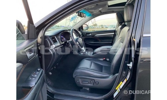Buy Import Toyota Highlander Black Car in Import - Dubai in Central Buy Import Toyota Highlander Black Car in Import - Dubai in Central