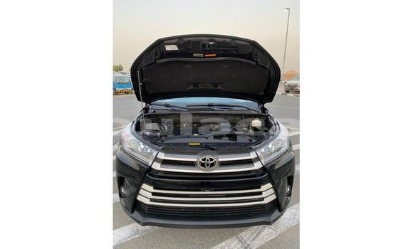 Buy Import Toyota Highlander Black Car in Import - Dubai in Central Buy Import Toyota Highlander Black Car in Import - Dubai in Central