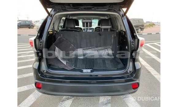 Buy Import Toyota Highlander Black Car in Import - Dubai in Central Buy Import Toyota Highlander Black Car in Import - Dubai in Central