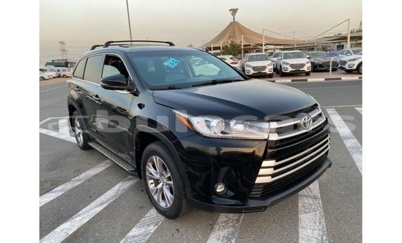 Buy Import Toyota Highlander Black Car in Import - Dubai in Central Buy Import Toyota Highlander Black Car in Import - Dubai in Central