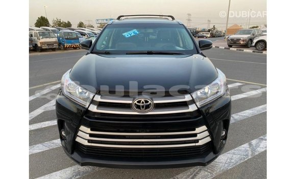 Buy Import Toyota Highlander Black Car in Import - Dubai in Central Buy Import Toyota Highlander Black Car in Import - Dubai in Central
