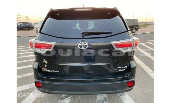 Buy Import Toyota Highlander Black Car in Import - Dubai in Central Buy Import Toyota Highlander Black Car in Import - Dubai in Central