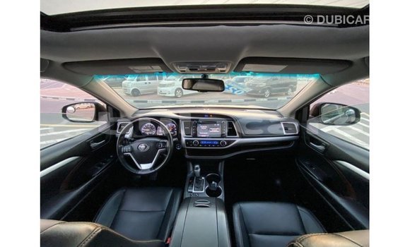 Buy Import Toyota Highlander Black Car in Import - Dubai in Central Buy Import Toyota Highlander Black Car in Import - Dubai in Central