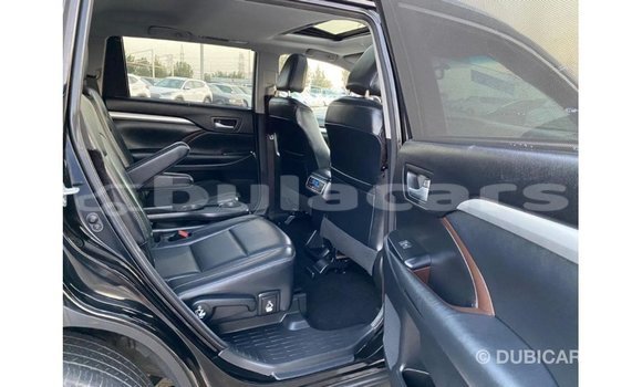 Buy Import Toyota Highlander Black Car in Import - Dubai in Central Buy Import Toyota Highlander Black Car in Import - Dubai in Central