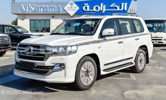 Buy Import Toyota Land Cruiser White Car in Import - Dubai in Central Buy Import Toyota Land Cruiser White Car in Import - Dubai in Central