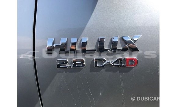 Buy Import Toyota Hilux Grey Car in Import - Dubai in Central Buy Import Toyota Hilux Grey Car in Import - Dubai in Central