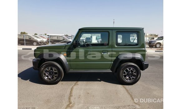 Buy Import Suzuki Jimny Green Car in Import - Dubai in Central Buy Import Suzuki Jimny Green Car in Import - Dubai in Central