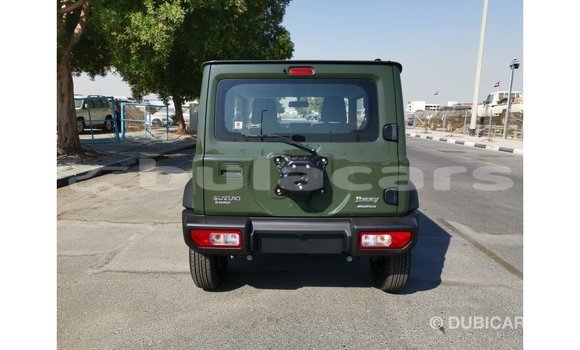 Buy Import Suzuki Jimny Green Car in Import - Dubai in Central Buy Import Suzuki Jimny Green Car in Import - Dubai in Central