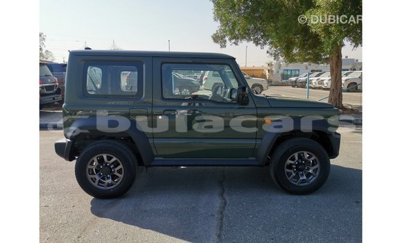 Buy Import Suzuki Jimny Green Car in Import - Dubai in Central Buy Import Suzuki Jimny Green Car in Import - Dubai in Central