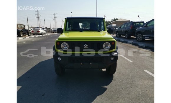 Buy Import Suzuki Jimny Green Car in Import - Dubai in Central Buy Import Suzuki Jimny Green Car in Import - Dubai in Central