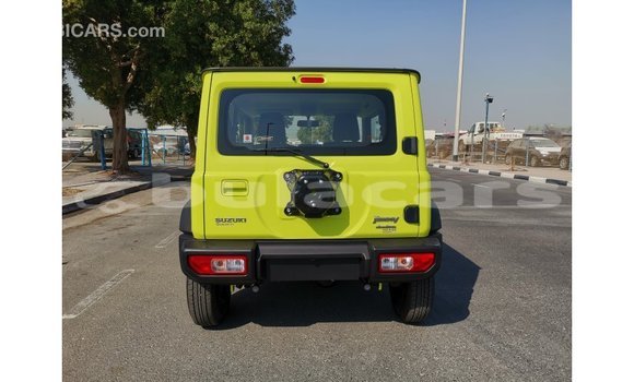Buy Import Suzuki Jimny Green Car in Import - Dubai in Central Buy Import Suzuki Jimny Green Car in Import - Dubai in Central