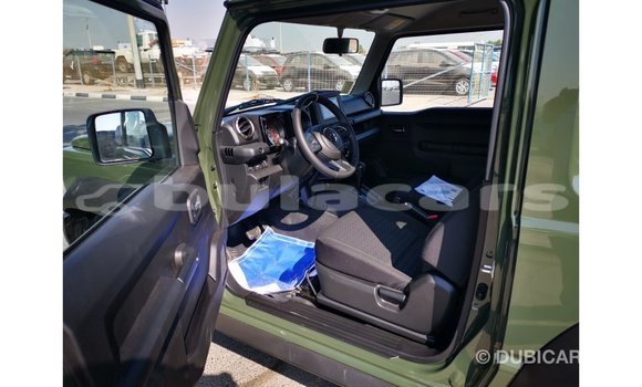 Buy Import Suzuki Jimny Green Car in Import - Dubai in Central Buy Import Suzuki Jimny Green Car in Import - Dubai in Central