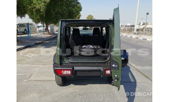 Buy Import Suzuki Jimny Green Car in Import - Dubai in Central Buy Import Suzuki Jimny Green Car in Import - Dubai in Central
