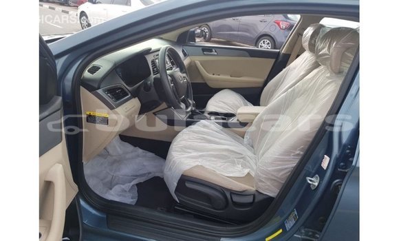 Buy Import Hyundai Sonata Blue Car in Import - Dubai in Central Buy Import Hyundai Sonata Blue Car in Import - Dubai in Central