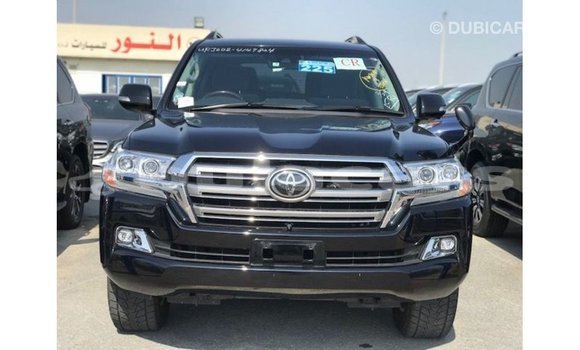 Buy Import Toyota Land Cruiser Black Car in Import - Dubai in Central Buy Import Toyota Land Cruiser Black Car in Import - Dubai in Central