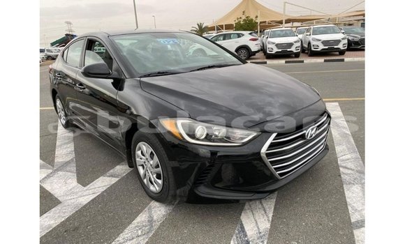 Buy Import Hyundai Elantra Black Car in Import - Dubai in Central Buy Import Hyundai Elantra Black Car in Import - Dubai in Central