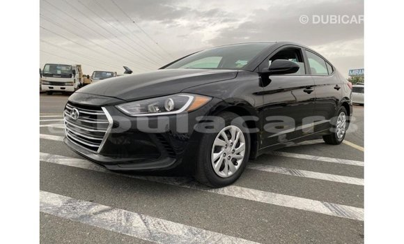 Buy Import Hyundai Elantra Black Car in Import - Dubai in Central Buy Import Hyundai Elantra Black Car in Import - Dubai in Central