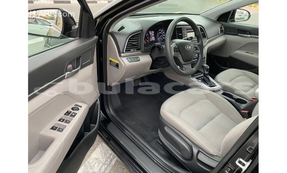 Buy Import Hyundai Elantra Black Car in Import - Dubai in Central Buy Import Hyundai Elantra Black Car in Import - Dubai in Central