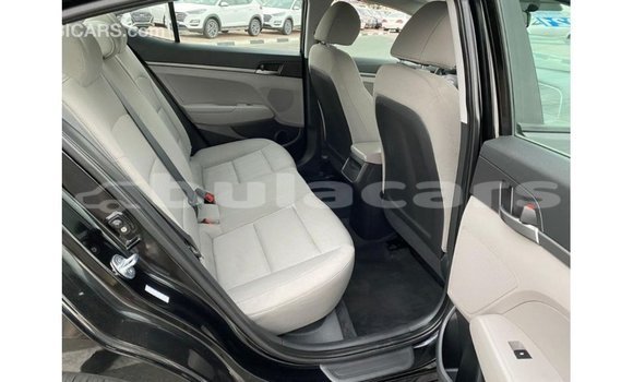 Buy Import Hyundai Elantra Black Car in Import - Dubai in Central Buy Import Hyundai Elantra Black Car in Import - Dubai in Central