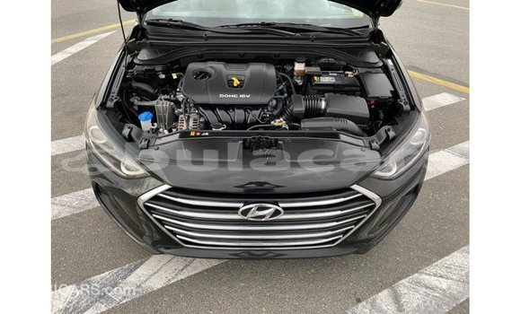 Buy Import Hyundai Elantra Black Car in Import - Dubai in Central Buy Import Hyundai Elantra Black Car in Import - Dubai in Central