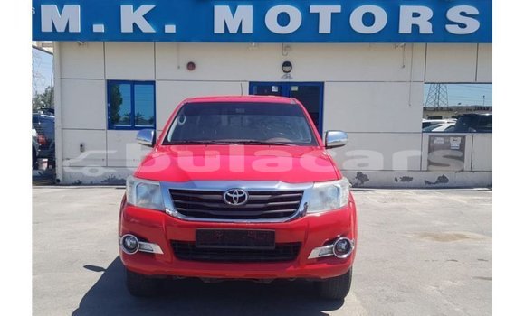 Buy Import Toyota Hilux Red Car in Import - Dubai in Central Buy Import Toyota Hilux Red Car in Import - Dubai in Central